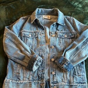 Madewell small Light Blue Denim Jacket